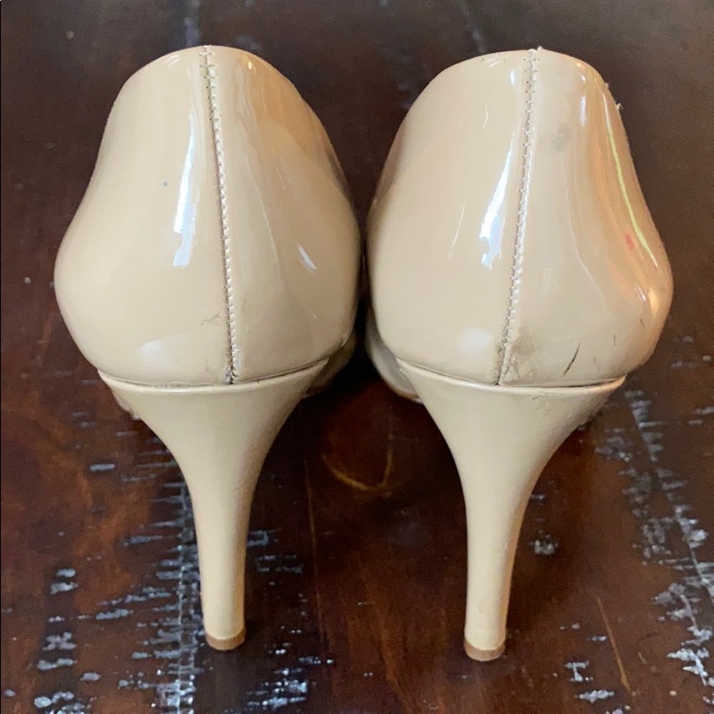 ALDO Nude heels - size 7 - Picture 2 of 8